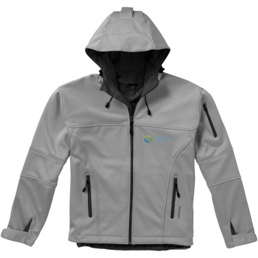Logotrade promotional item image of: Match softshell jacket, grey