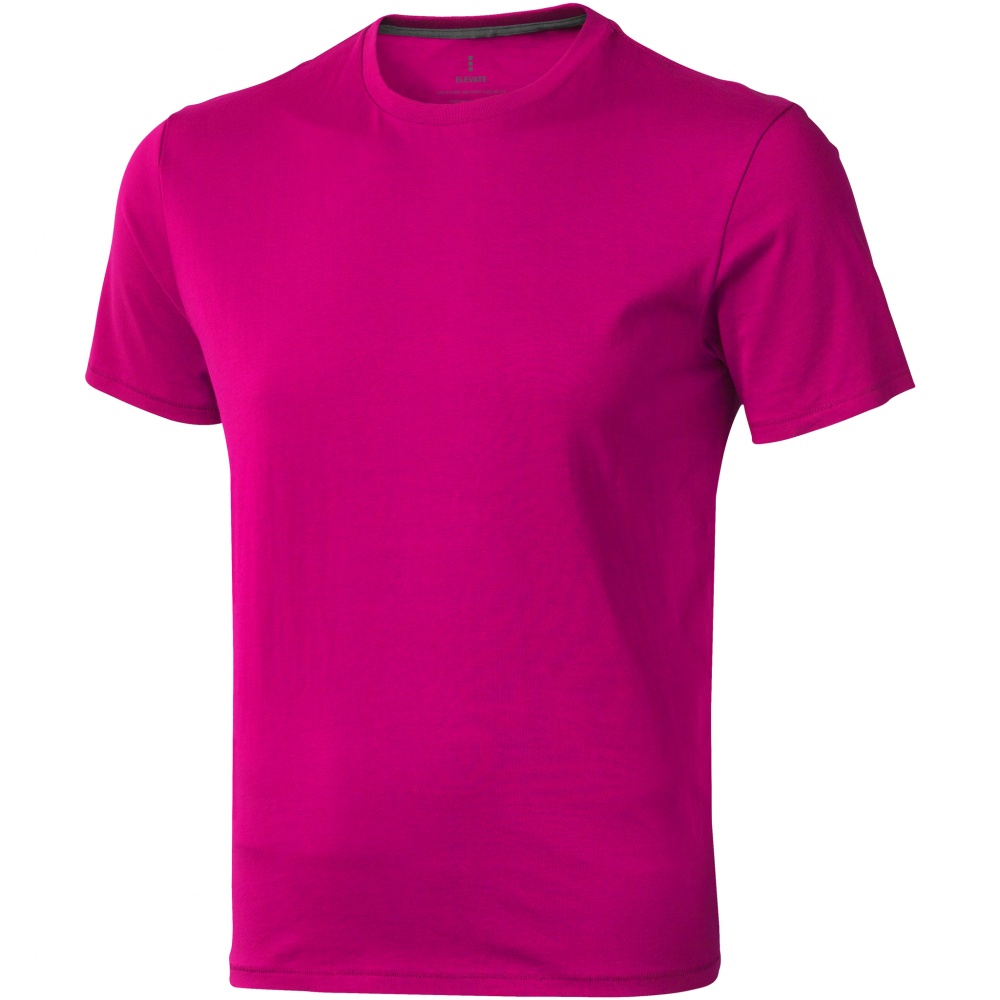 Logotrade promotional giveaways photo of: Nanaimo short sleeve T-Shirt, pink