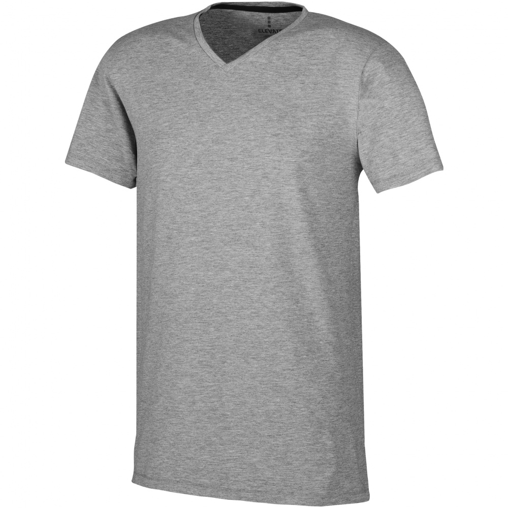 Logo trade promotional products picture of: Kawartha short sleeve T-shirt, grey