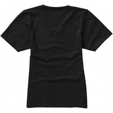 Logotrade promotional gifts photo of: Kawartha short sleeve ladies T-shirt, black