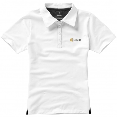 Logotrade corporate gift image of: Markham short sleeve ladies polo