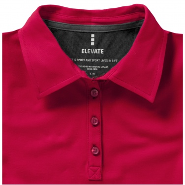 Logotrade promotional item image of: Markham short sleeve ladies polo