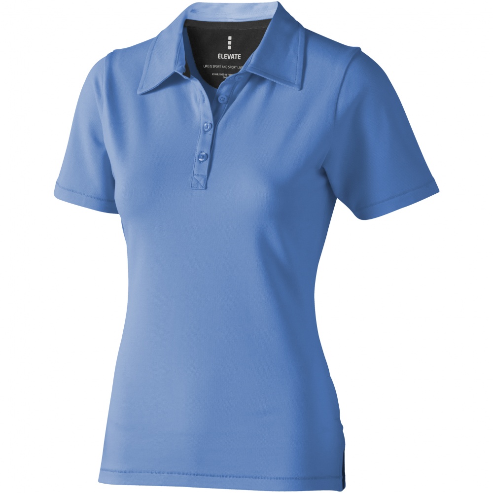 Logo trade promotional products picture of: Markham short sleeve ladies polo