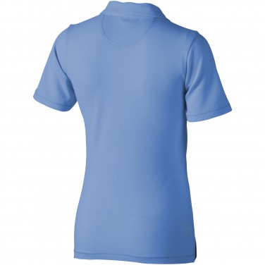 Logo trade corporate gifts picture of: Markham short sleeve ladies polo