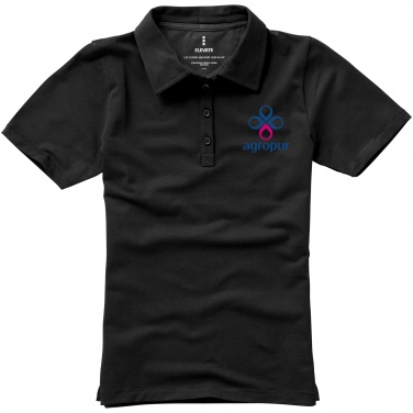 Logotrade promotional giveaways photo of: Markham short sleeve ladies polo