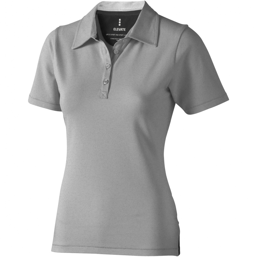 Logo trade promotional items image of: Markham short sleeve ladies polo