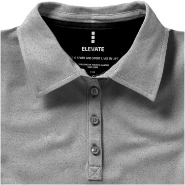 Logotrade business gift image of: Markham short sleeve ladies polo