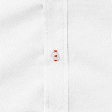 Logotrade promotional gift picture of: Manitoba short sleeve shirt, white