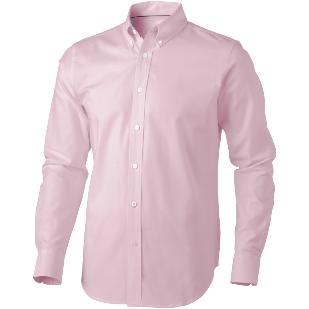Logo trade promotional items image of: Vaillant long sleeve shirt, pink