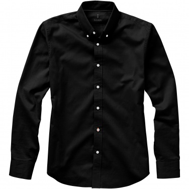 Logo trade promotional gifts picture of: Vaillant long sleeve shirt, black
