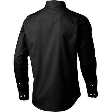 Logo trade advertising products picture of: Vaillant long sleeve shirt, black