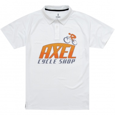 Logo trade promotional products picture of: Ottawa short sleeve polo, white