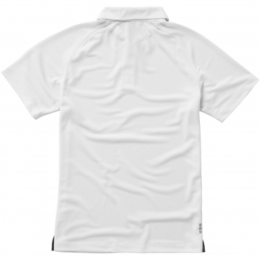 Logo trade promotional giveaways image of: Ottawa short sleeve polo, white
