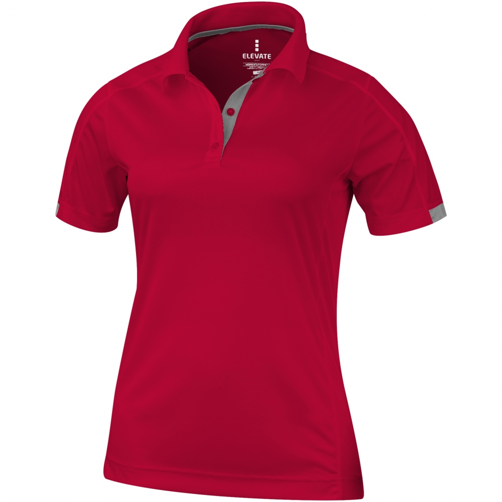 Logotrade promotional item picture of: Kiso short sleeve ladies polo