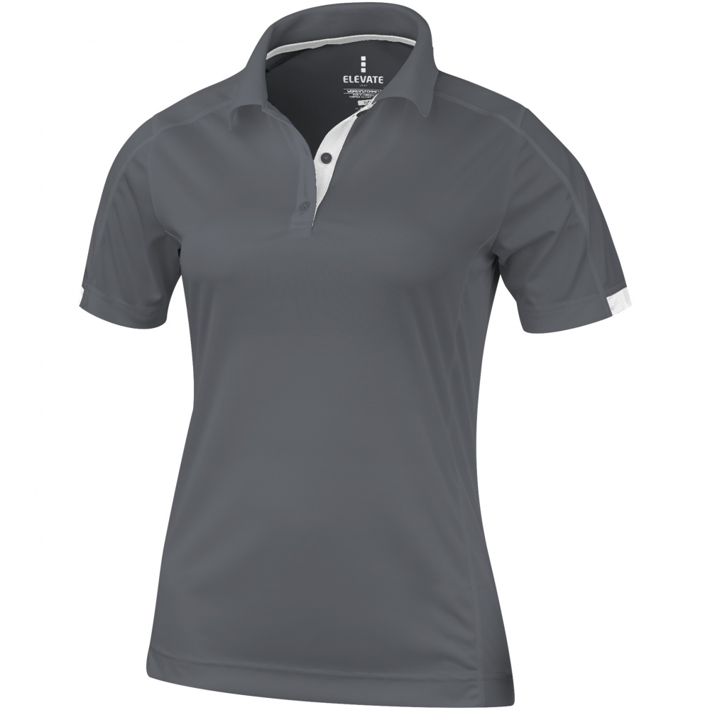 Logotrade corporate gift picture of: Kiso short sleeve ladies polo