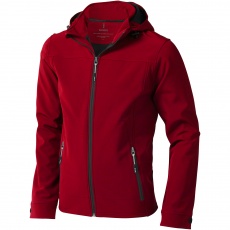Langley softshell jacket, red
