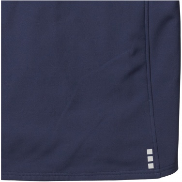 Logotrade promotional giveaways photo of: Langley softshell jacket, navy