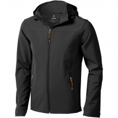 Langley softshell jacket, dark grey
