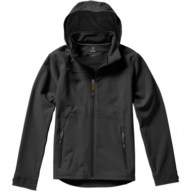 Logotrade promotional items photo of: Langley softshell jacket, dark grey