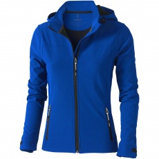 Langley softshell ladies jacket, blue