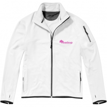 Logo trade promotional products picture of: Mani power fleece full zip jacket