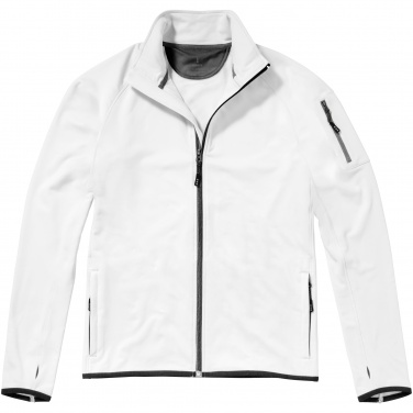 Logo trade promotional items image of: Mani power fleece full zip jacket