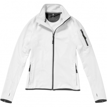 Logotrade promotional merchandise picture of: Mani power fleece full zip ladies jacket