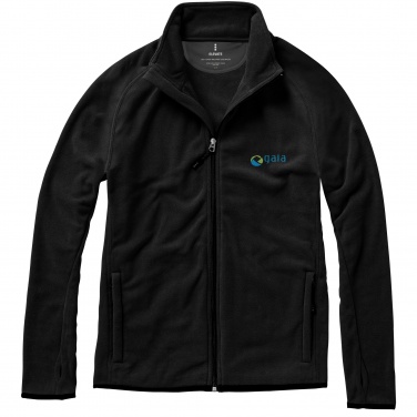 Logo trade promotional merchandise picture of: Brossard micro fleece full zip jacket