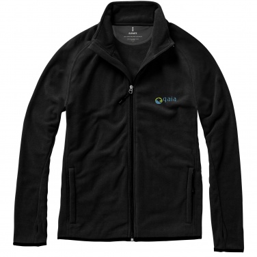 Logo trade corporate gifts picture of: Brossard micro fleece full zip jacket