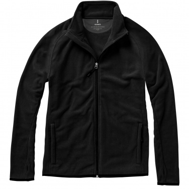 Logo trade corporate gifts image of: Brossard micro fleece full zip jacket