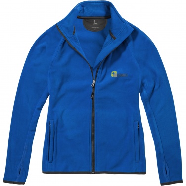 Logo trade advertising product photo of: Brossard micro fleece full zip ladies jacket