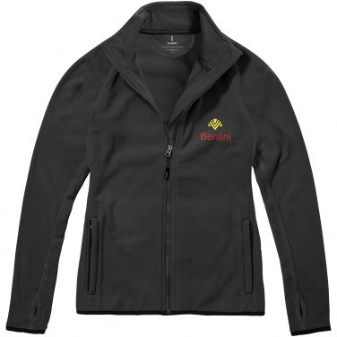 Logotrade promotional product picture of: Brossard micro fleece full zip ladies jacket