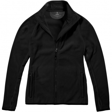 Logotrade promotional product picture of: Brossard micro fleece full zip ladies jacket