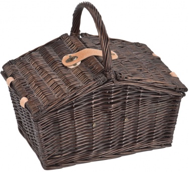Logotrade promotional merchandise picture of: Picnic basket for 2, cutlery included