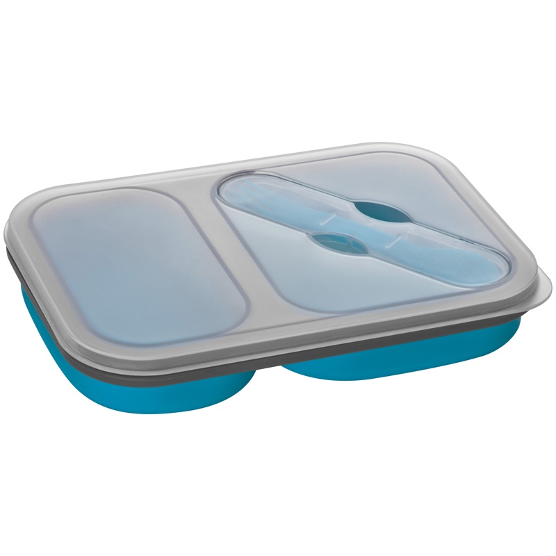 Logotrade promotional item image of: Lunch box, light blue