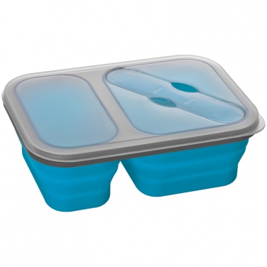 Logotrade promotional item picture of: Lunch box, light blue