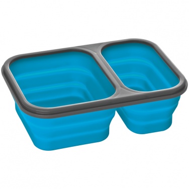 Logo trade promotional products picture of: Lunch box, light blue