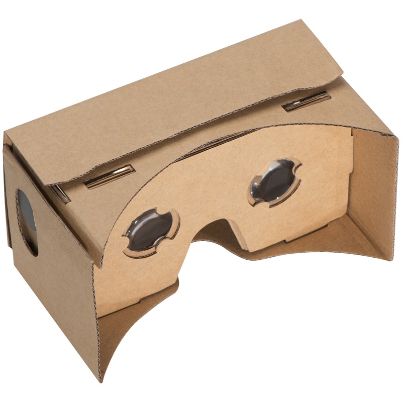 Logotrade advertising product image of: VR glasses, Brown