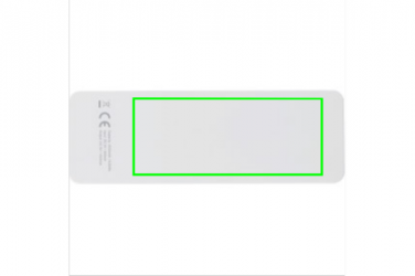 Logotrade advertising product image of: 2.500 mAh powerbank, white
