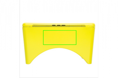 Logotrade promotional item image of: Extendable VR glasses, lime