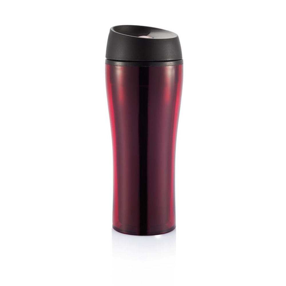 Logo trade promotional item photo of: Leakproof tumbler easy, red