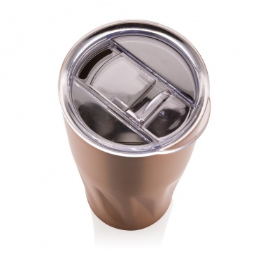 Logo trade advertising products picture of: Copper vacuum insulated tumbler, gold