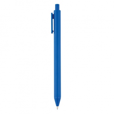 Logo trade corporate gift photo of: X1 pen, blue