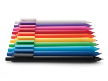 Logo trade advertising products picture of: X1 pen, blue