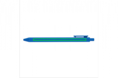 Logo trade corporate gifts image of: X1 pen, blue
