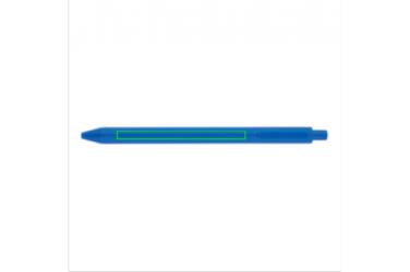 Logotrade promotional product image of: X1 pen, blue