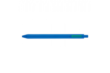 Logo trade promotional products image of: X1 pen, blue