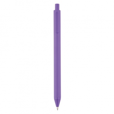 Logotrade business gift image of: X1 pen, purple