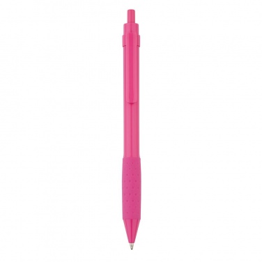 Logotrade promotional products photo of: X2 pen, pink