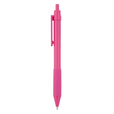 Logotrade promotional product image of: X2 pen, pink